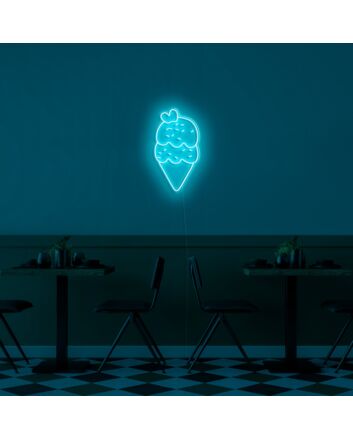 Ice Cream Neon Sign