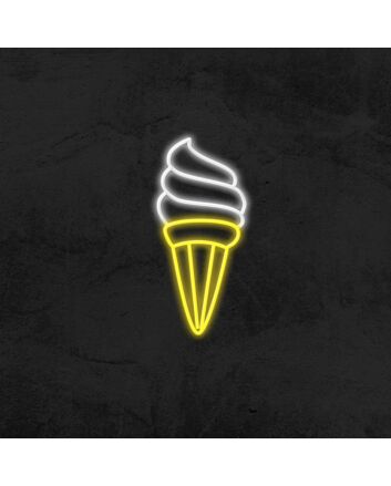 Italian Ice Cream Neon Sign
