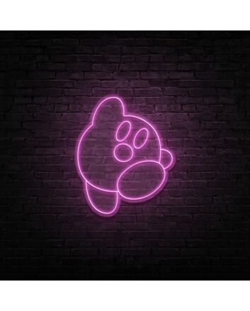 Kirby Neon Sign