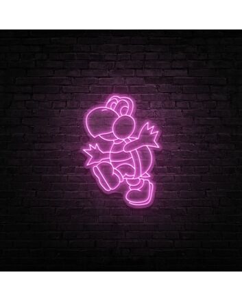 Koopa Troopa Neon Sign