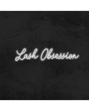 Lash Obsession Neon Sign