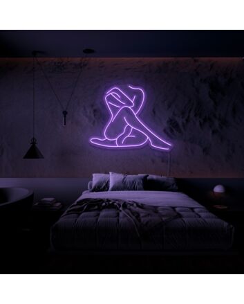 Legs Neon Sign