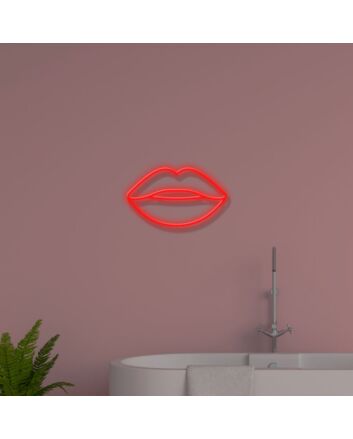 Lips Neon Sign
