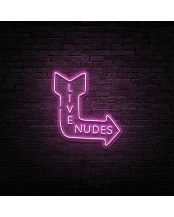Live Nudes Neon Sign