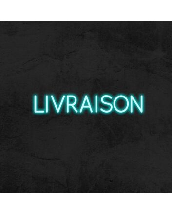 Livraison Neon Sign