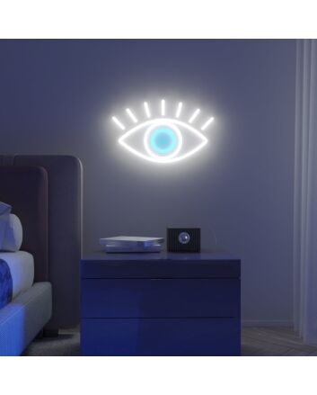 Lucky Eye Neon Sign