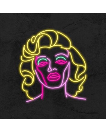 Marilyn Monroe Neon Sign