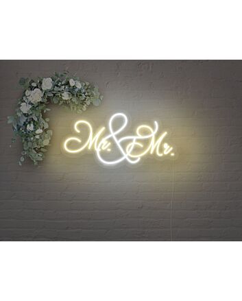 Mr And Mr Neon Sign