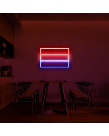 Netherlands Flag Neon Sign