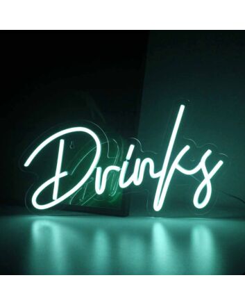Drinks LED Neon Sign