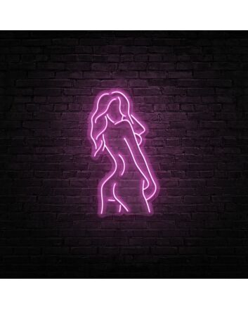 Nude Female Neon Sign