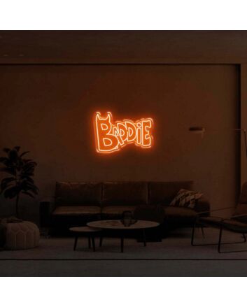 Baddie Devil LED Neon Sign