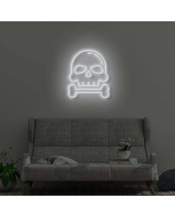 Skull LED Sign