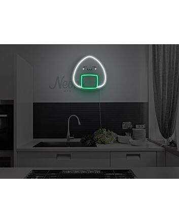 Onigiri Neon Sign