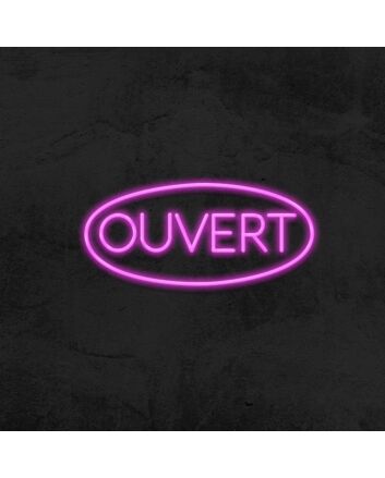 Ouvert V1 Neon Sign