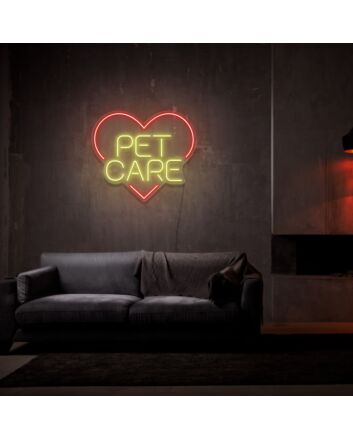 Pet Care Neon Sign