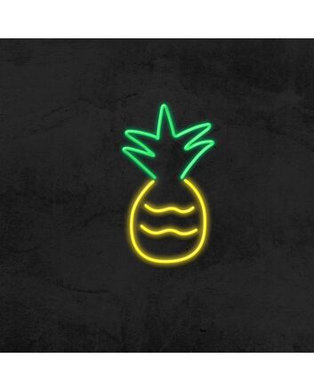 Pineapple Neon Sign