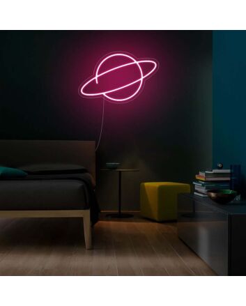 Planet V1 Neon Sign