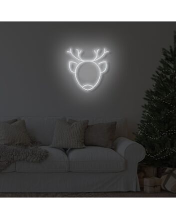 Reindeer LED Sign