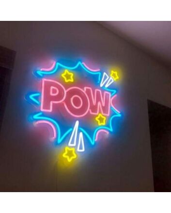 Pow Neon Sign