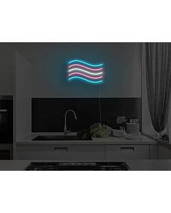 Pride Flag Neon Sign