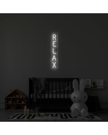 Relax Neon Sign