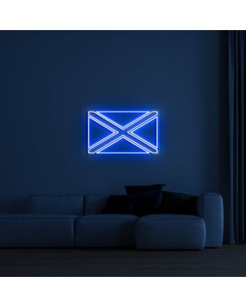 Scotland Flag Neon Sign