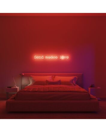 Send Love Neon Sign