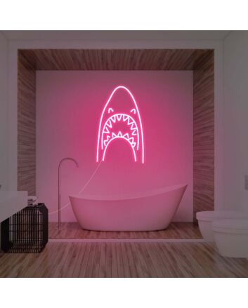 Shark V1 Neon Sign