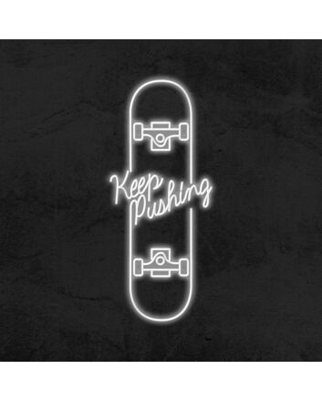 Skate Neon Sign