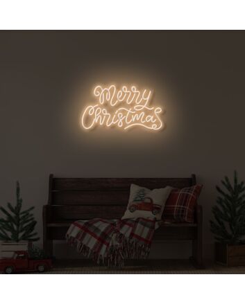 Merry Christmas LED Sign