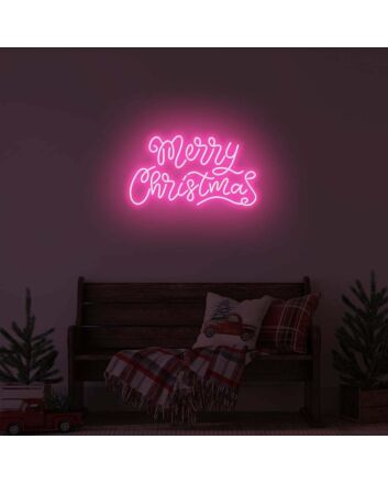 Merry Christmas LED Sign