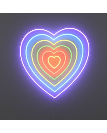Unlimited Heart Neon Sign