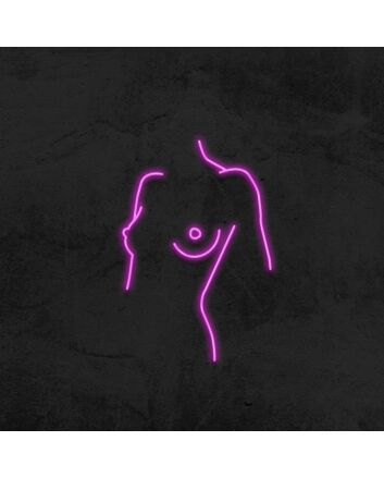 Woman Body Neon Sign