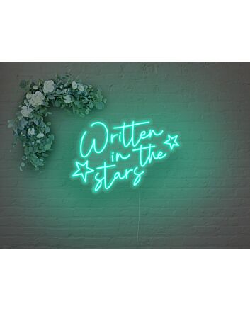 Written In The Stars Neon Sign
