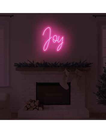 Joy LED Sign