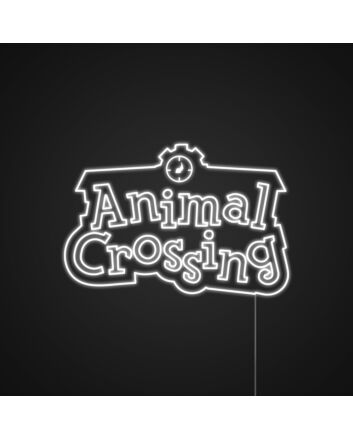 Animal Crossing Neon Sign