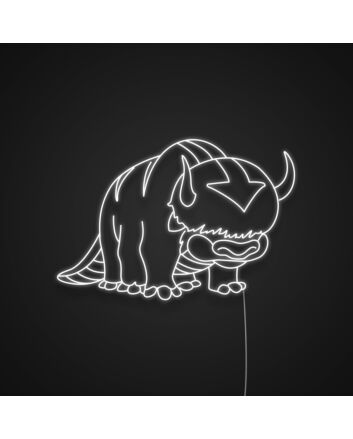 Appa Avatar V1 Neon Sign