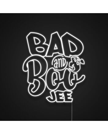 Bad And Boojee Neon Sign