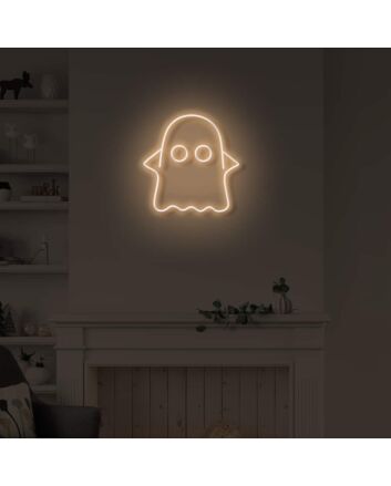 Ghostly / Boo LED Neon Sign