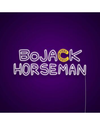BoJack Horseman Neon Sign