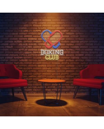 Boxing Club Neon Sign