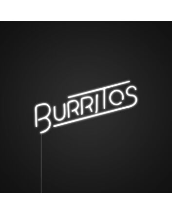 Burritos Neon Sign