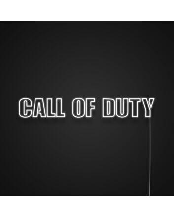Call Of Duty Neon Sign