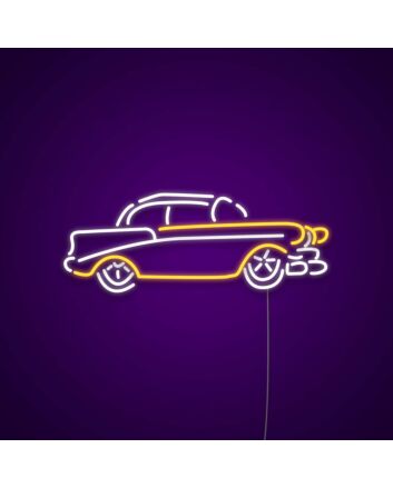 Car Neon Sign