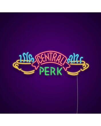 Central Perk Neon Sign