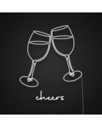 Cheers Neon Sign