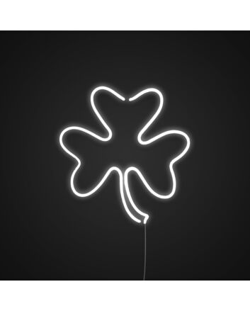 Clover Neon Sign