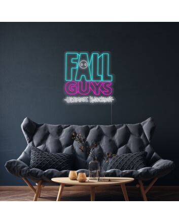 Fall Guys Ultimate Knockout Neon Sign