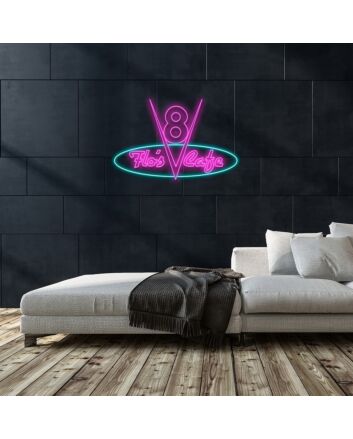 Flo Custom Neon Sign